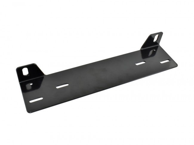 Auxiliary light holder for 2 lamps