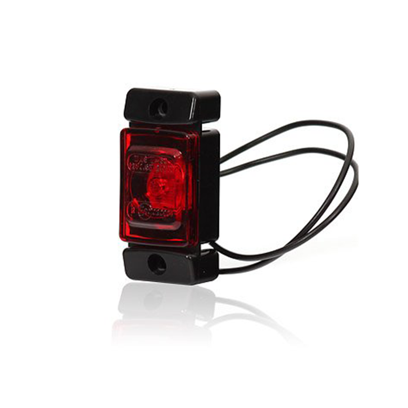 Position light Red LED with Rubber Frame