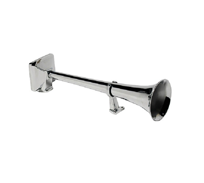 Hadley chrome horn L559mm