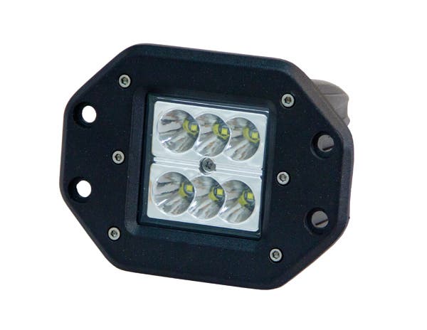 Working light 18W LED for built-in