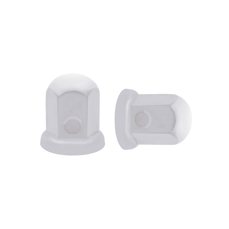 Wheel nut cover 33 mm Standard - Stainless