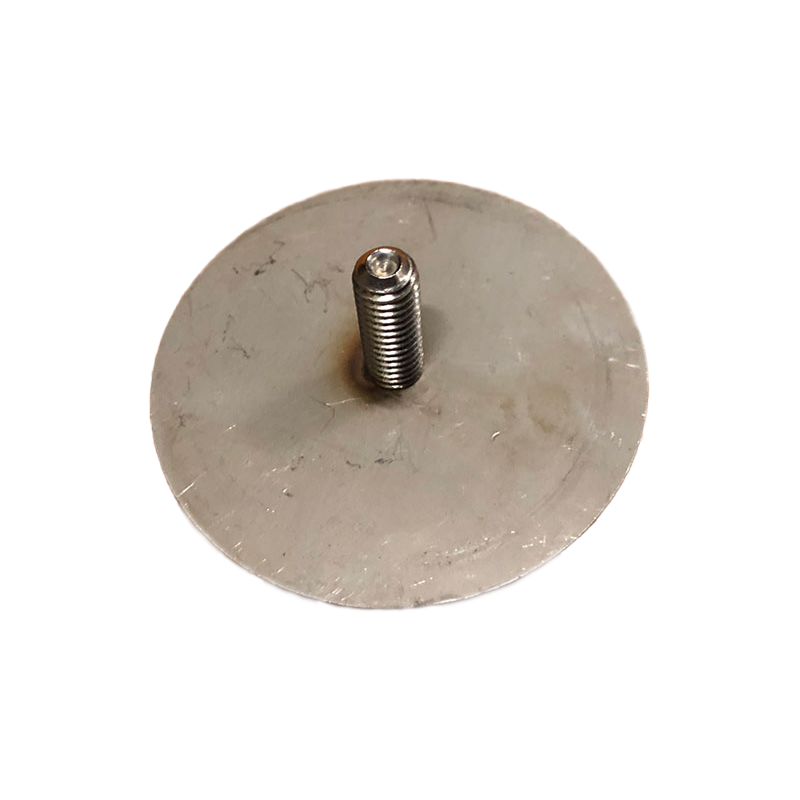 Threaded taps for Spinner