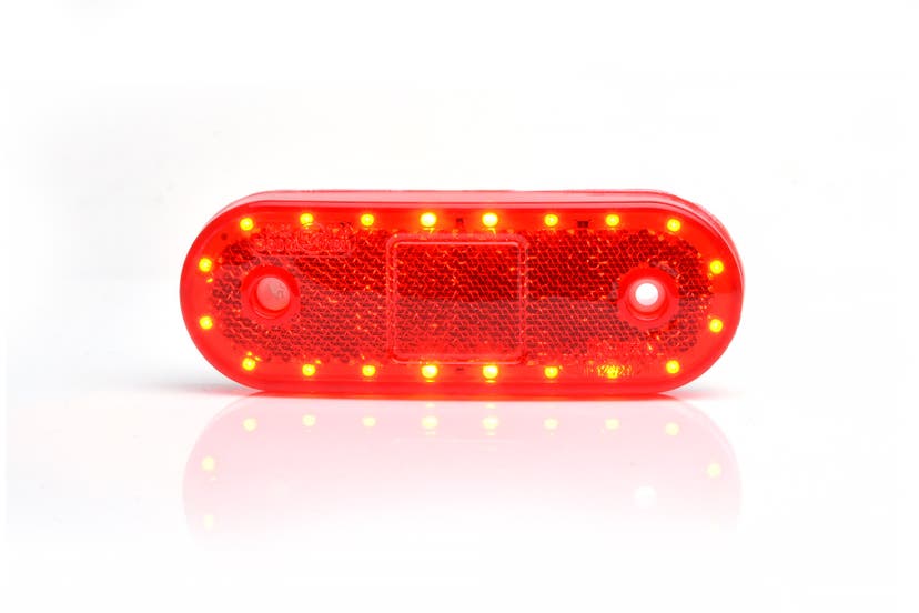 Position light / Brake light Red LED