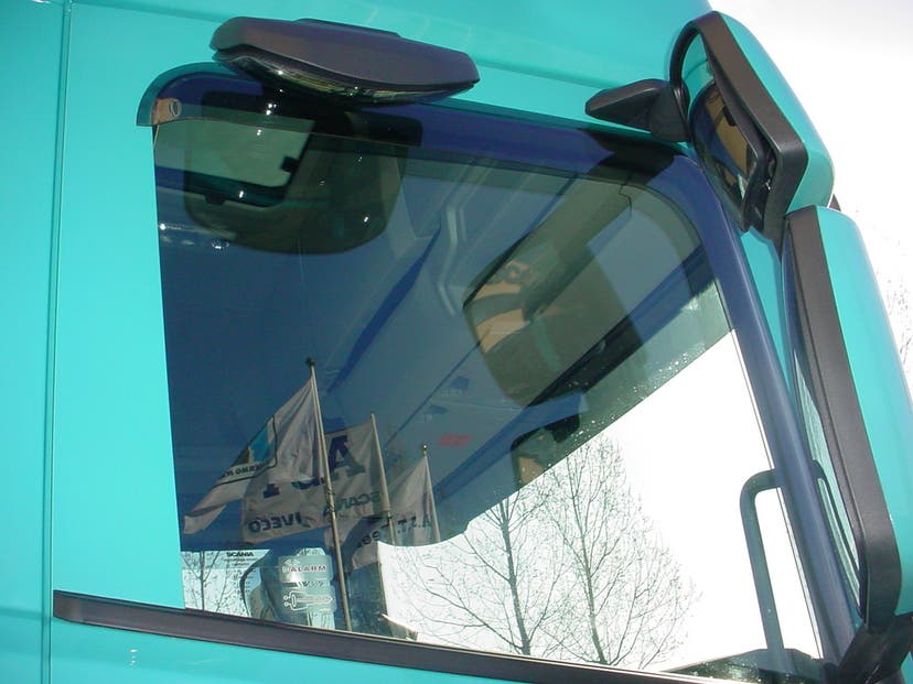 Wind deflector suitable for Scania Next Generation Long version