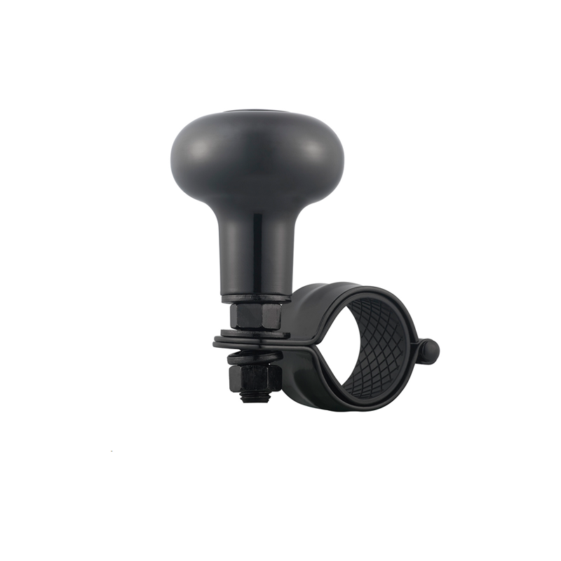 Steering Wheel Spinner Black