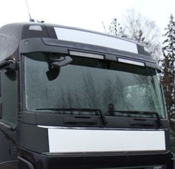 Front plastic/Sign for front mounting on Volvo FH5