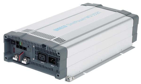Converter 12-230V 3500W with pure sine wave.