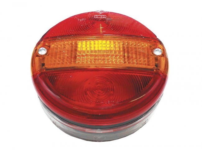 Rear light Hella Hamburger