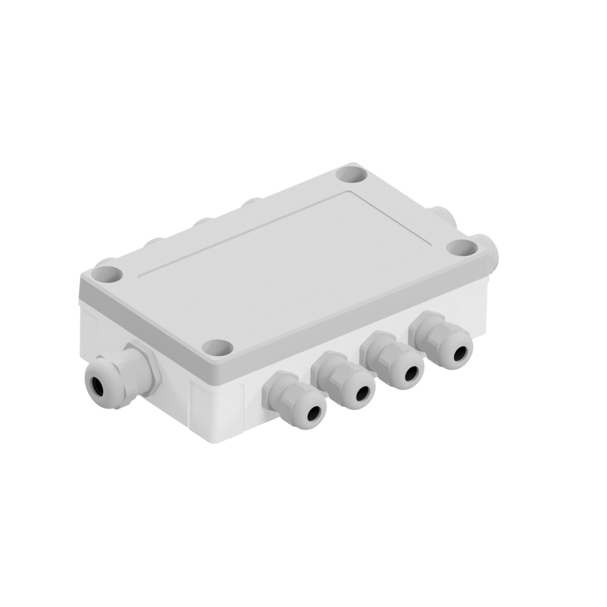 Pgtech Appliance box 130x80x35 with screws