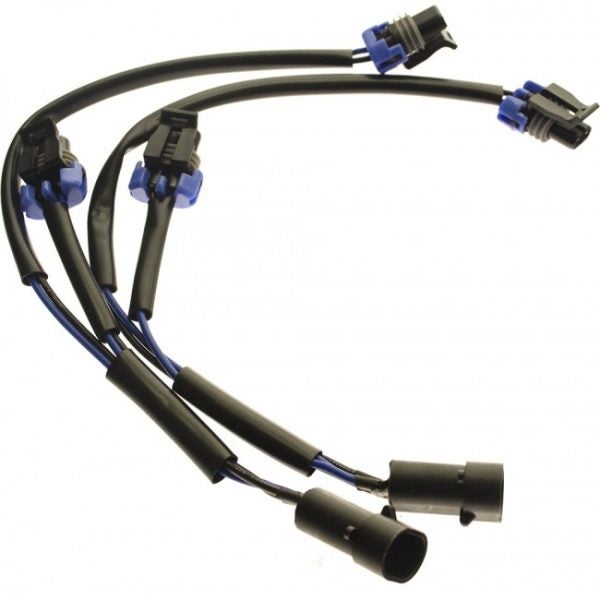 DRL branching cable, for double mounting of DRLs