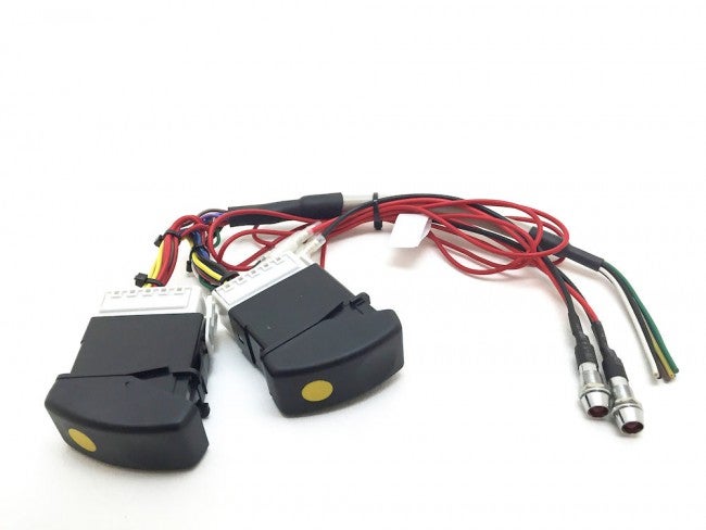 Cabling DAF simple with buttons