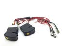 Cabling DAF simple with buttons, simple