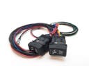 Cabling Volvo FH vers 4, FM, FMX split with buttons, split