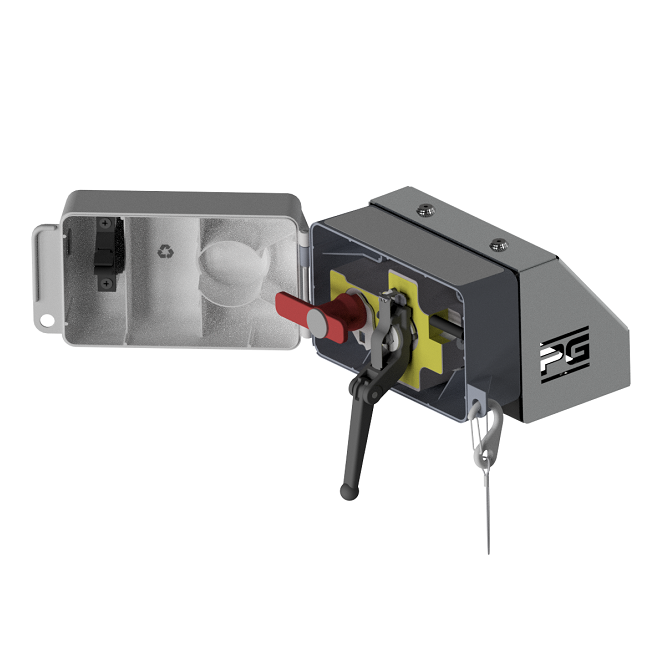 Mounting VBG valve box