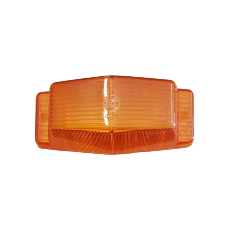 Spare glass for Double Burner Orange
