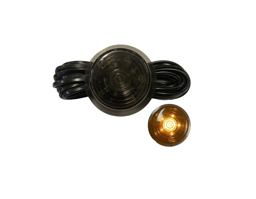 Gylle Black Line Position Light Orange LED