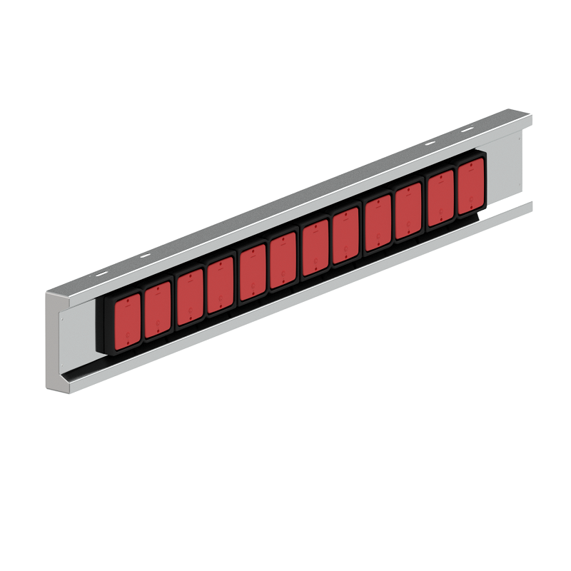 Pgtech Cabin panel Full row Double house 12W