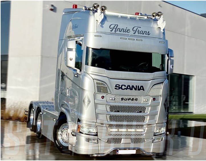 LED FrontSign - Scania Nextgen Highline R/S 28x180cm