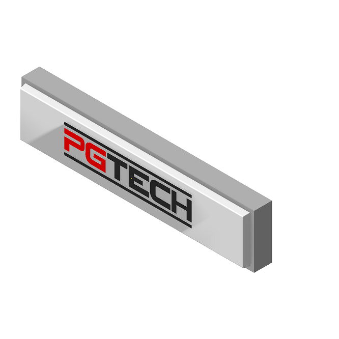 Illuminated sign Classicsign 40x150cm