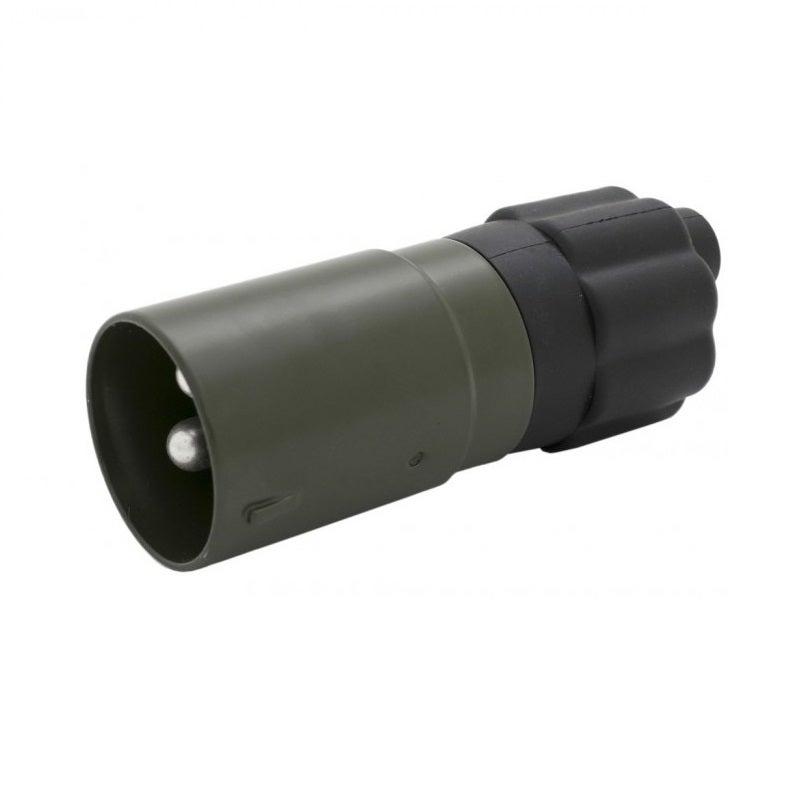 Auxiliary start switch 2-pin plug NATO