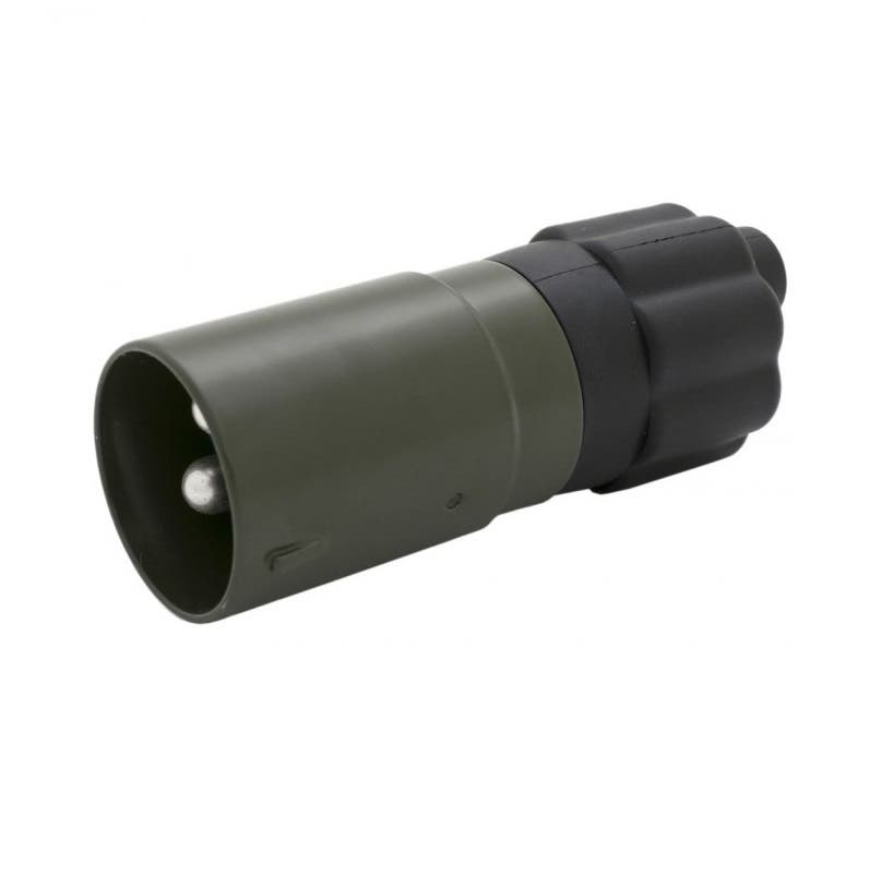 Auxiliary start switch 2-pin plug NATO