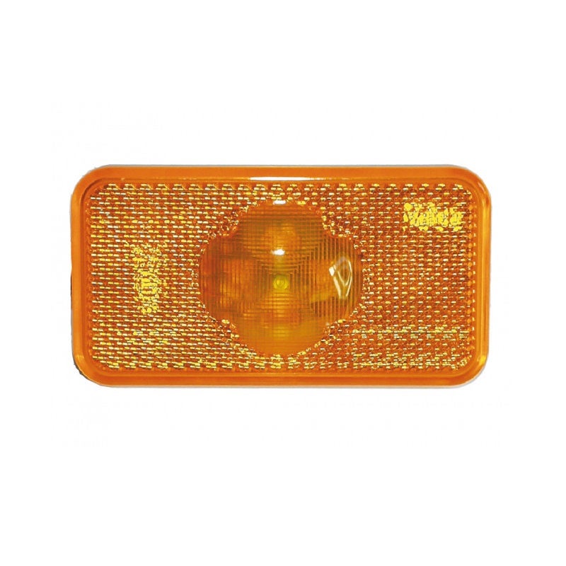 Side Marker 4pcs LED Orange 24V Suitable for Volvo