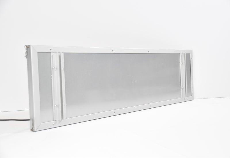 TripleSign LED with 3 white front plastics