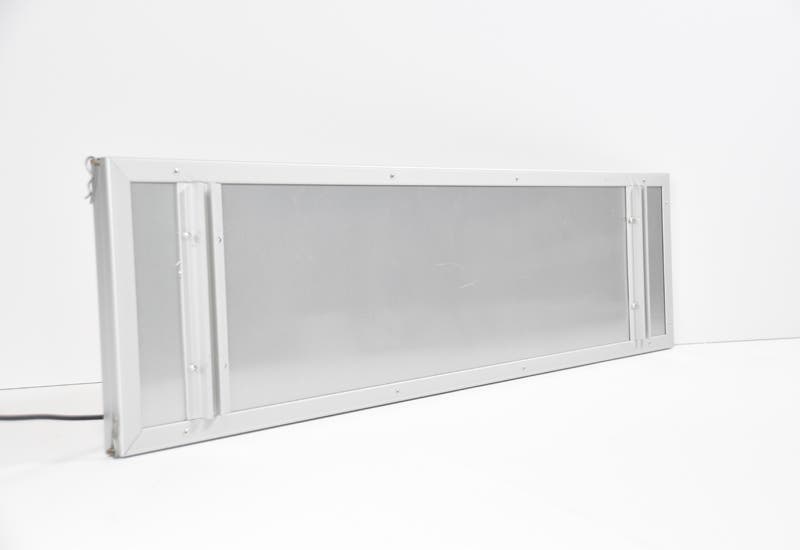 TripleSign LED with 3 white front plastics