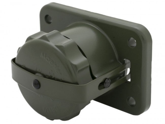 Auxiliary start switch 2-pin box NATO