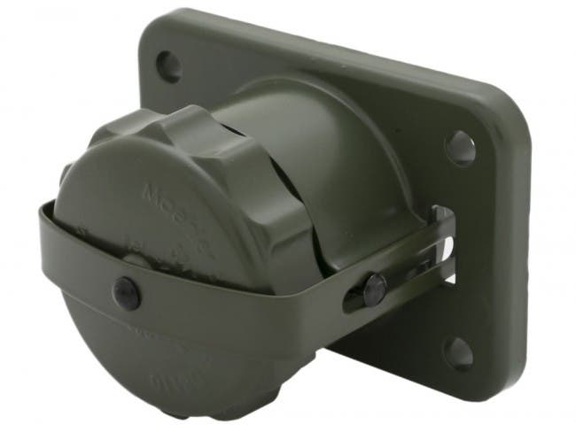 Auxiliary start switch 2-pin box NATO