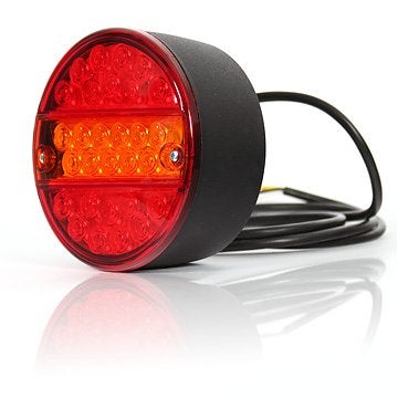 Hamburger Rear/brake/indicators LED