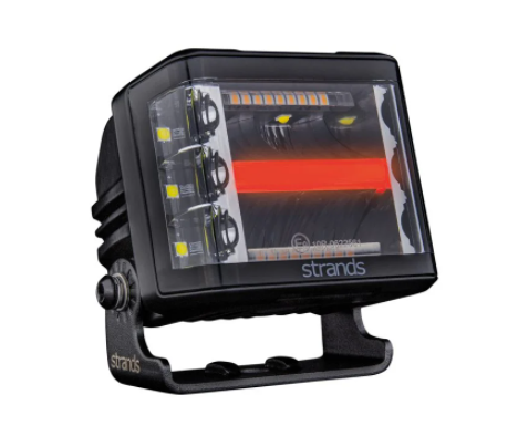 Siberia Red Fox Side Shooter Work Light LED