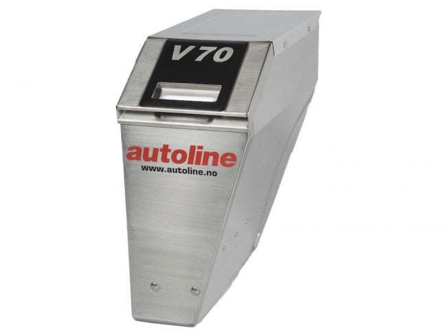 Sand spreader V70 right without attachment