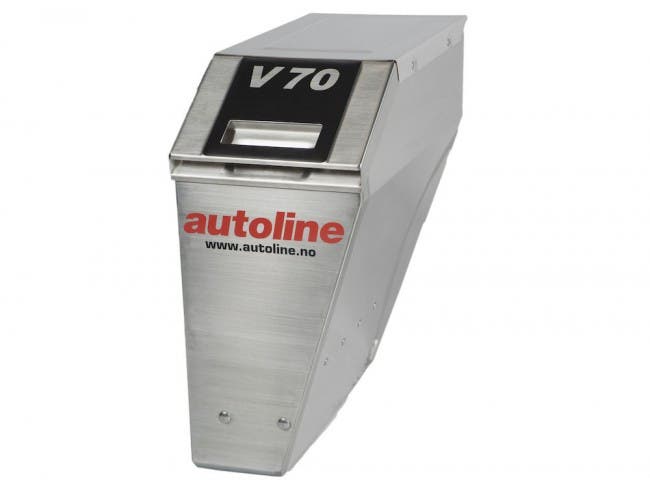 Sand spreader V70 right without attachment