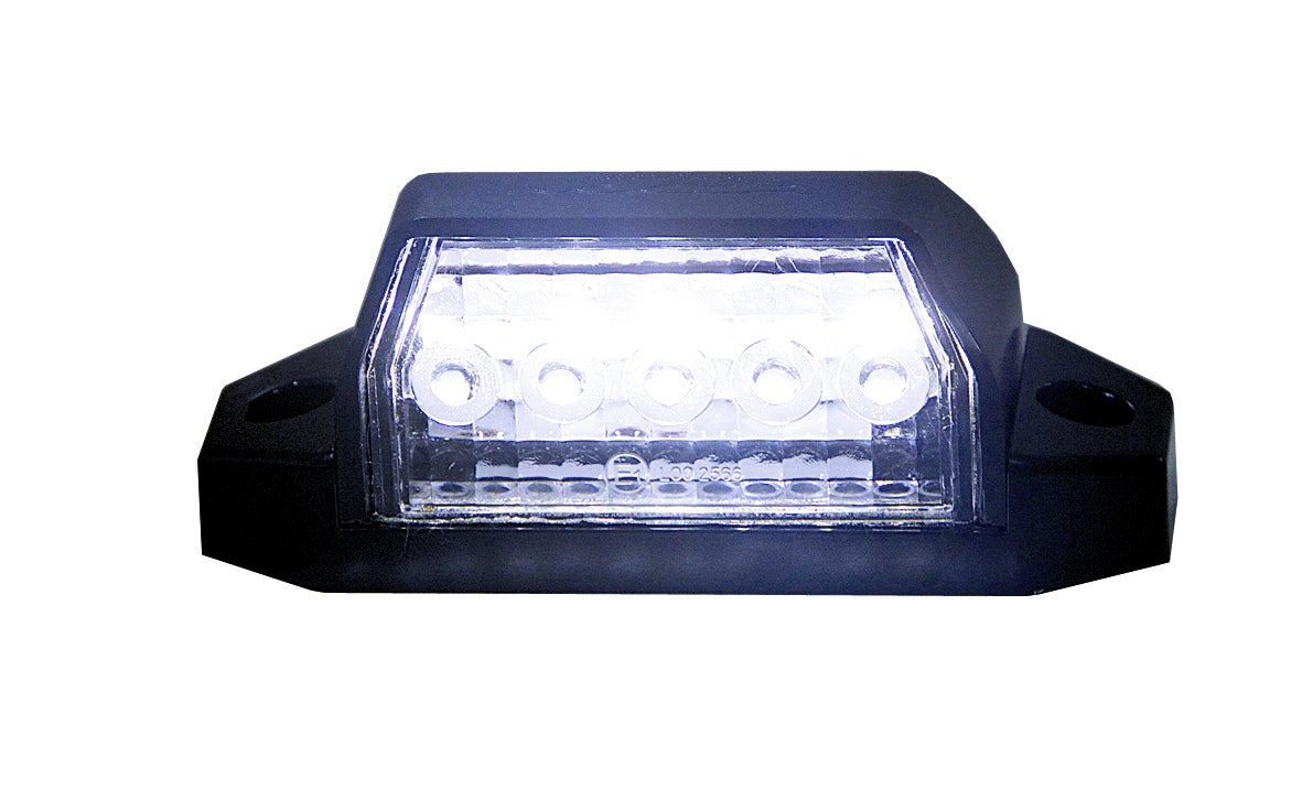 IZE LED number plate light 24V