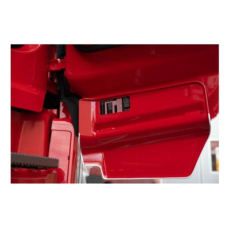 Door extension suitable for Scania P-cab