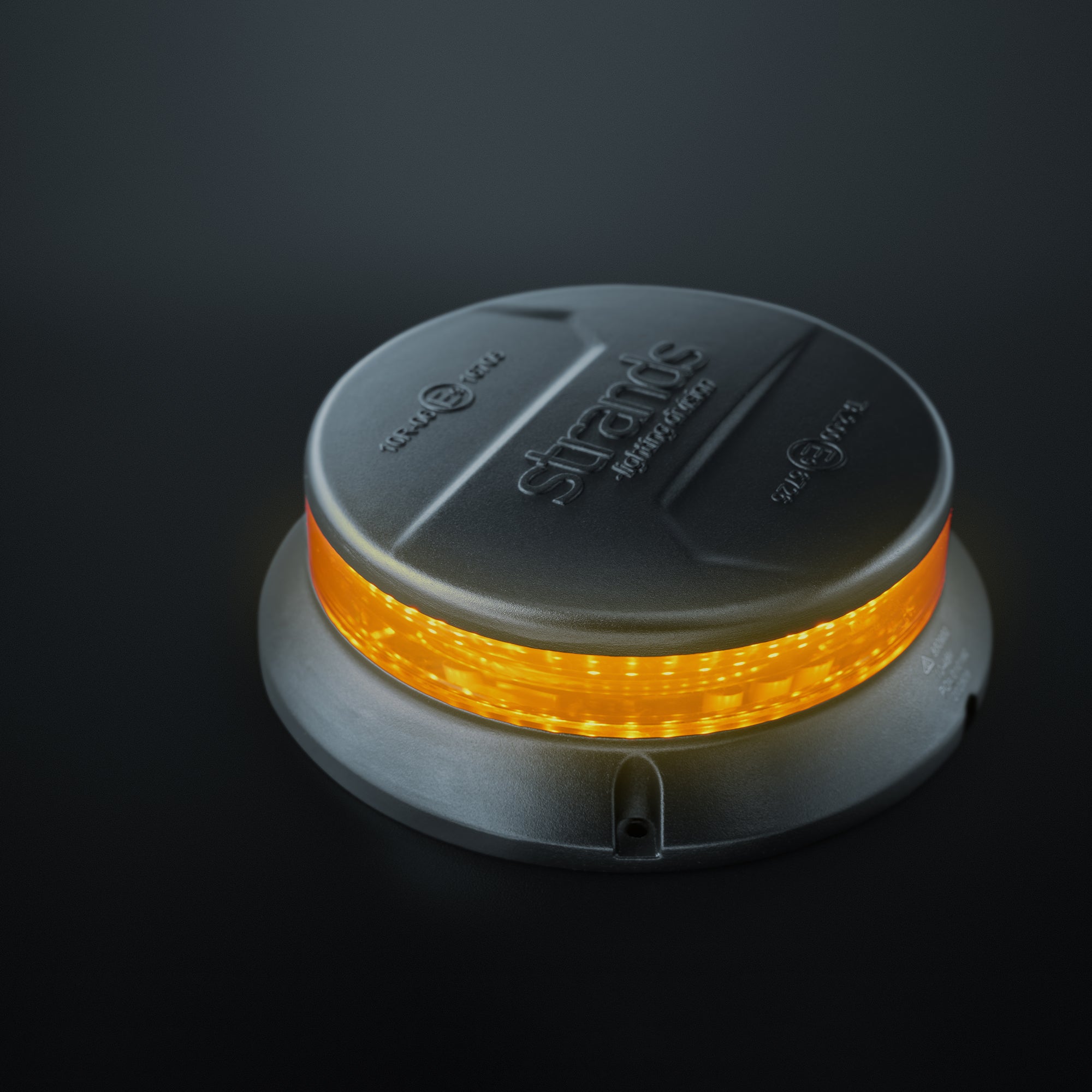 Cruise Light LED Warning Beacon Surface Mount Dark Lens | PGtech