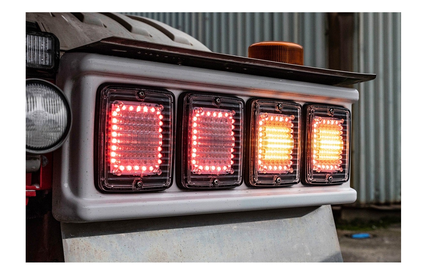 ABS Plastic rear light holder