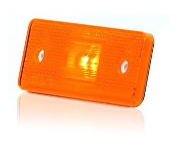 Side Marker Orange LED with Reflector
