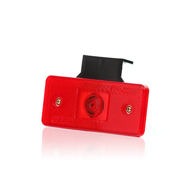 Position light Red LED incl. mount
