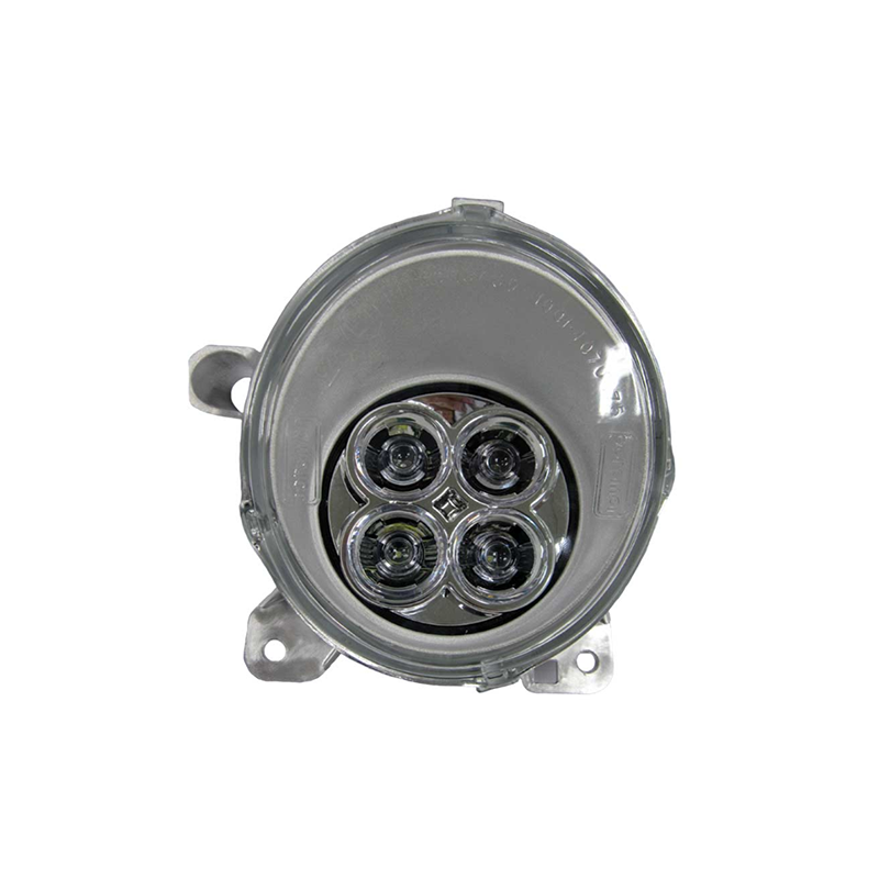 DRL-House Left Scania R-Series with lighting