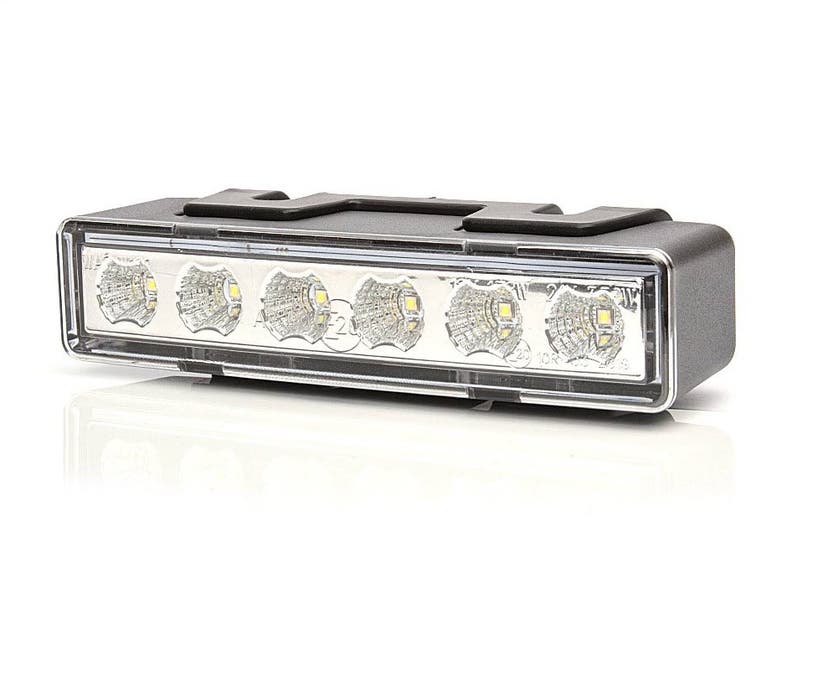 Flashing Light 6pcs Orange LED 7.3W