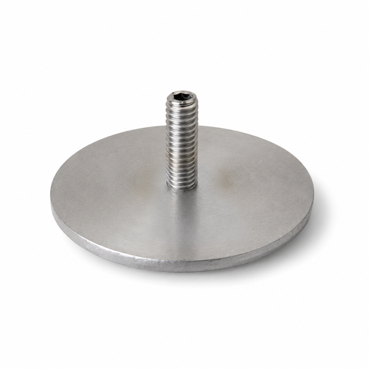 Threaded taps for Spinner