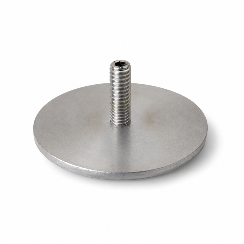 CVRD Threaded taps for Spinner