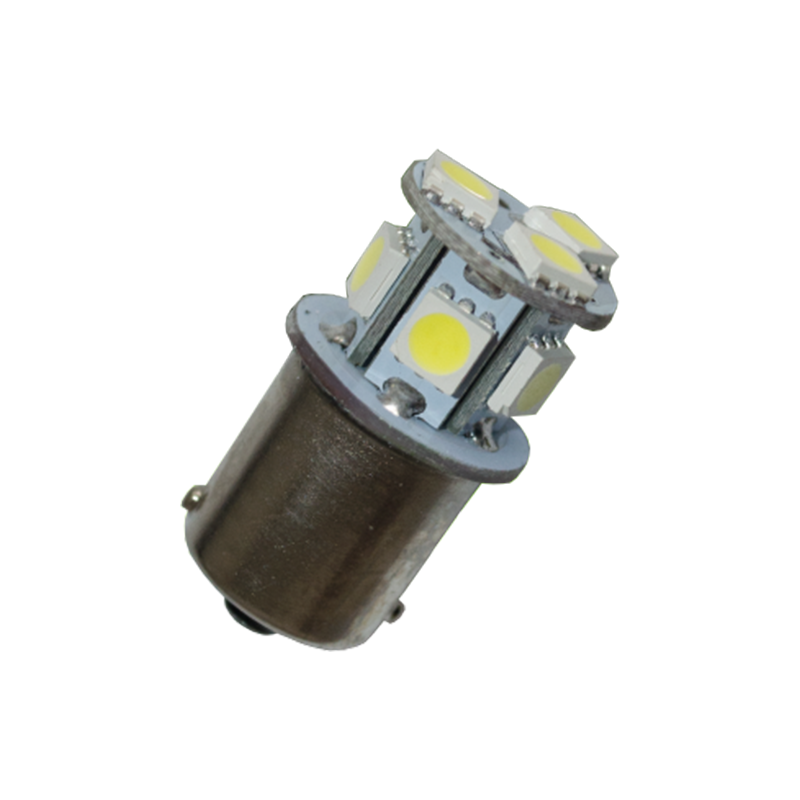 Diode lamp BA15S 12V (Xenon white)
