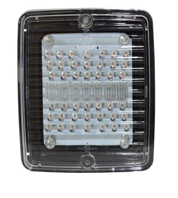 Fog light LED Clear lens 24V
