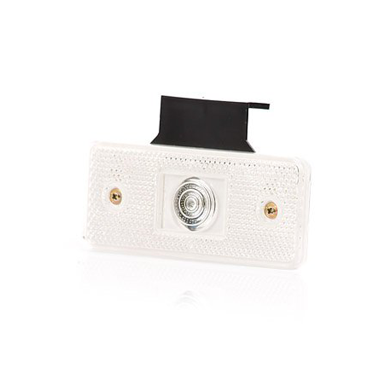 Position light White LED with Reflector incl. mount