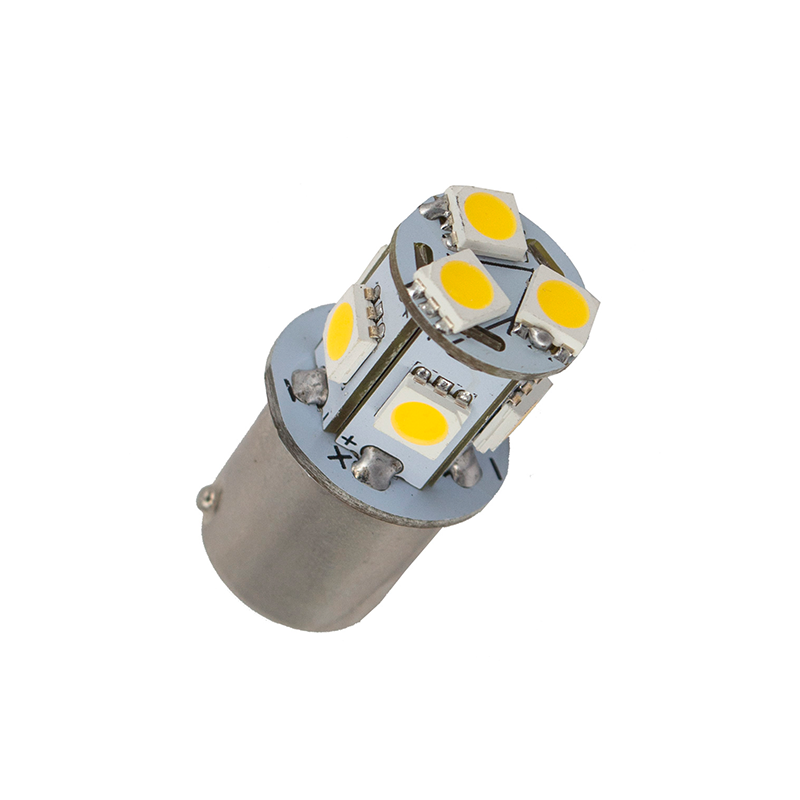 Diode lamp BA15S 24V