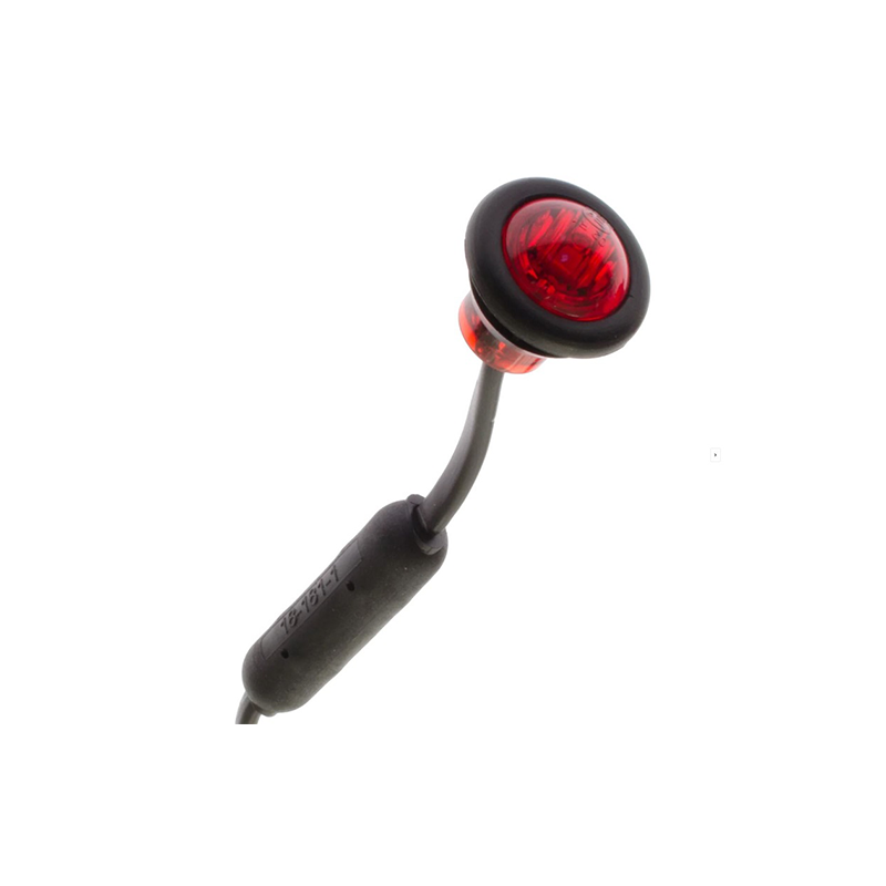 Position light LED Round for recessed installation
