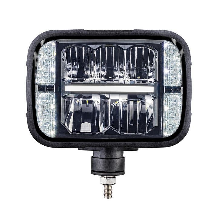ALASKA Ploughing lamp LED Auto.heating lens